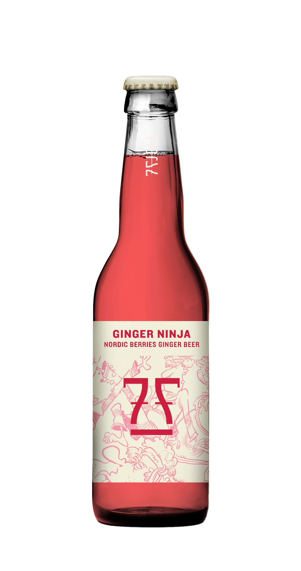 Ginger Ninja - Nordic Berries Ginger Beer