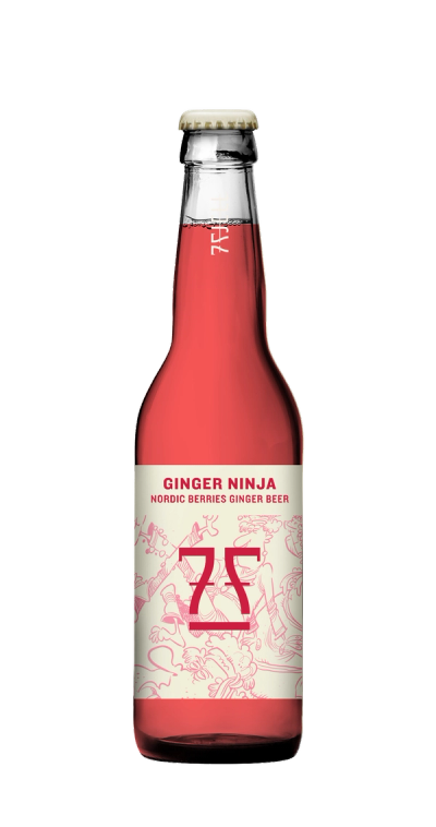 Ginger Ninja - Nordic Berries Ginger Beer