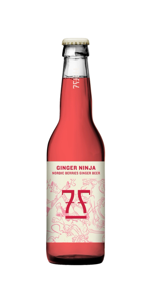 Ginger Ninja - Nordic Berries Ginger Beer