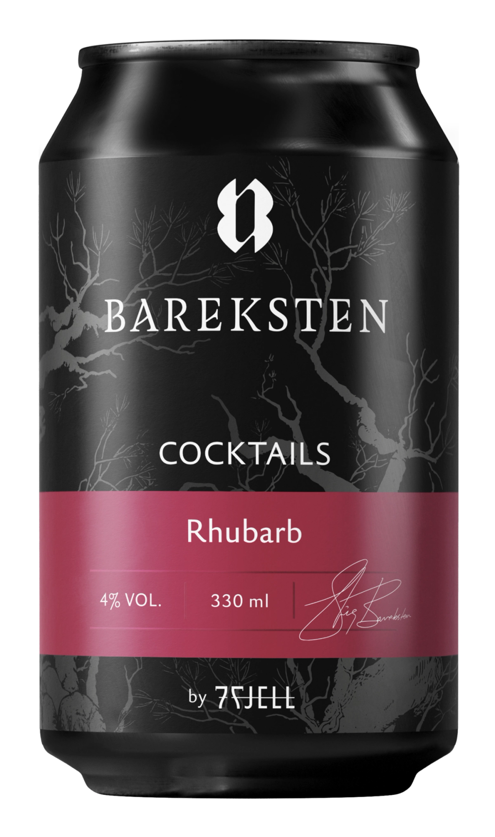 Bareksten by 7F – Rhubarb Gin Fizz