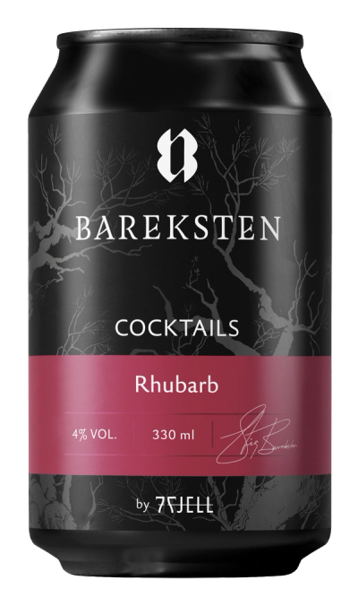 Bareksten by 7F – Rhubarb Gin Fizz