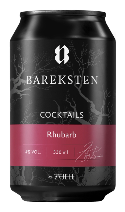 Bareksten by 7F – Rhubarb Gin Fizz