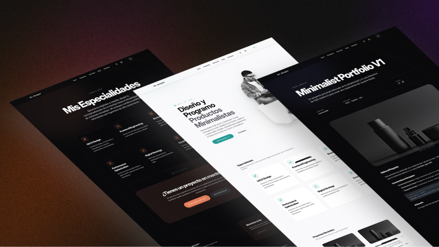 Minimalist Portfolio Template