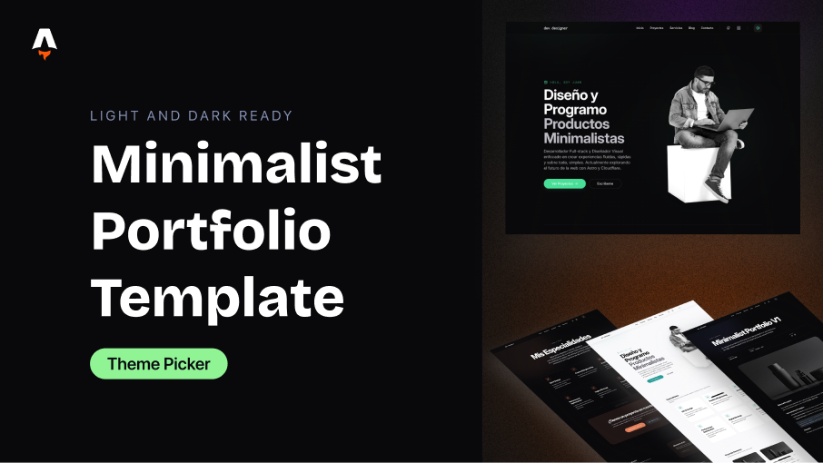 Minimalist Portfolio Template