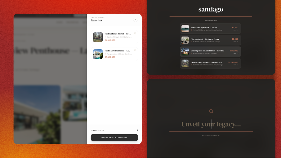 Zutra Real Estate — Boutique Luxury Template