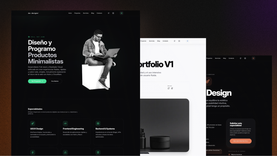 Minimalist Portfolio Template