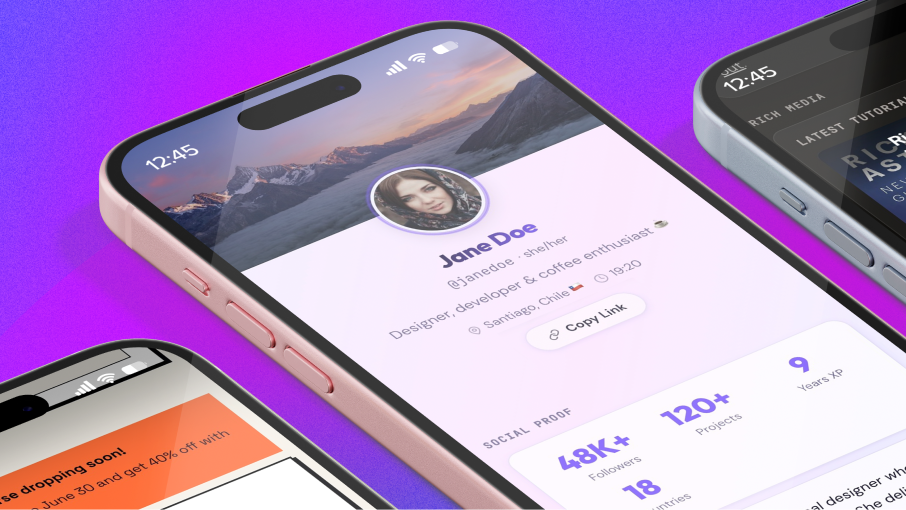 Zutrabio - Premium Astro Link in Bio Theme