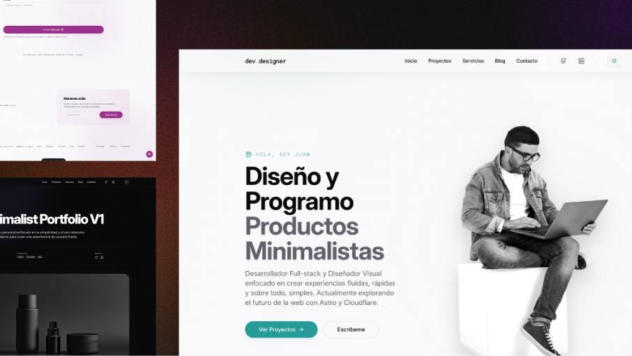 Minimalist Portfolio Template