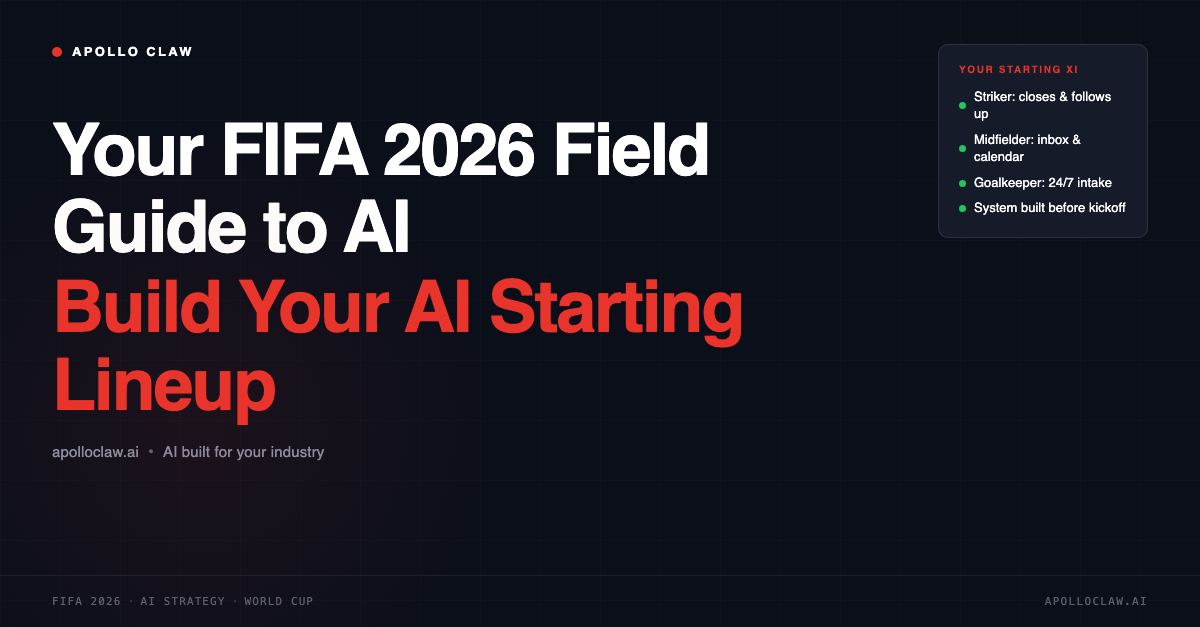 Your FIFA 2026 Field Guide to AI