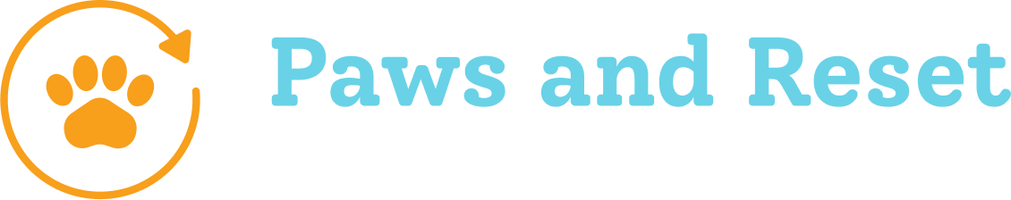 Paws and Reset logo