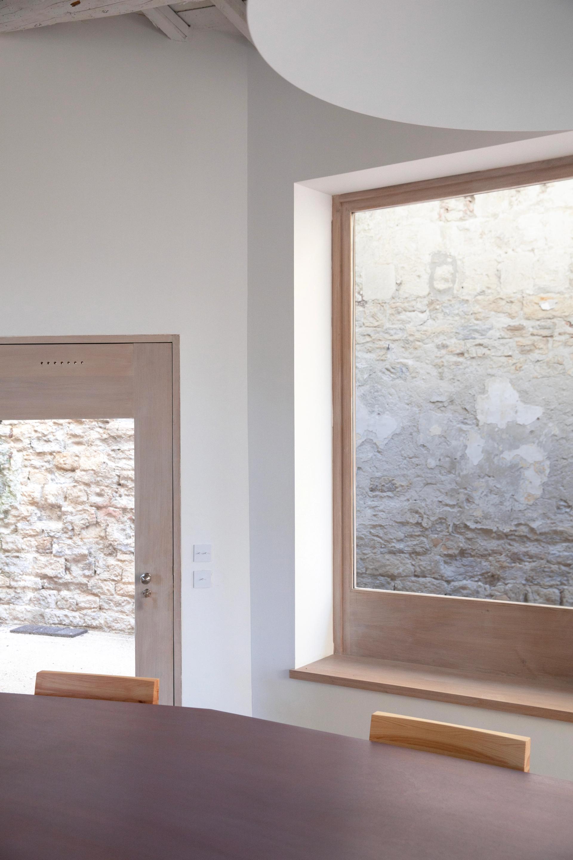 Renovation of former Presbytère