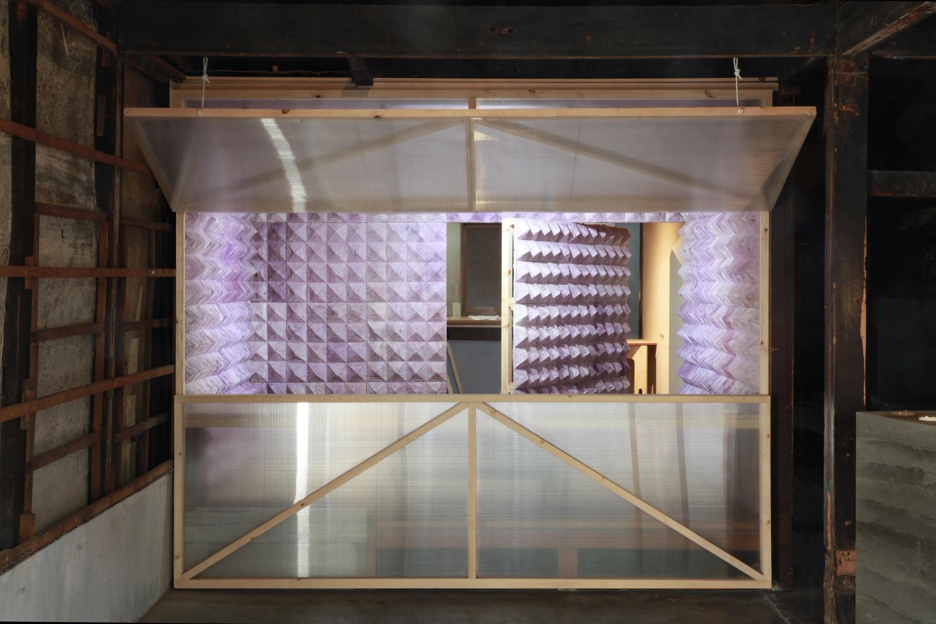 Radio station installation 