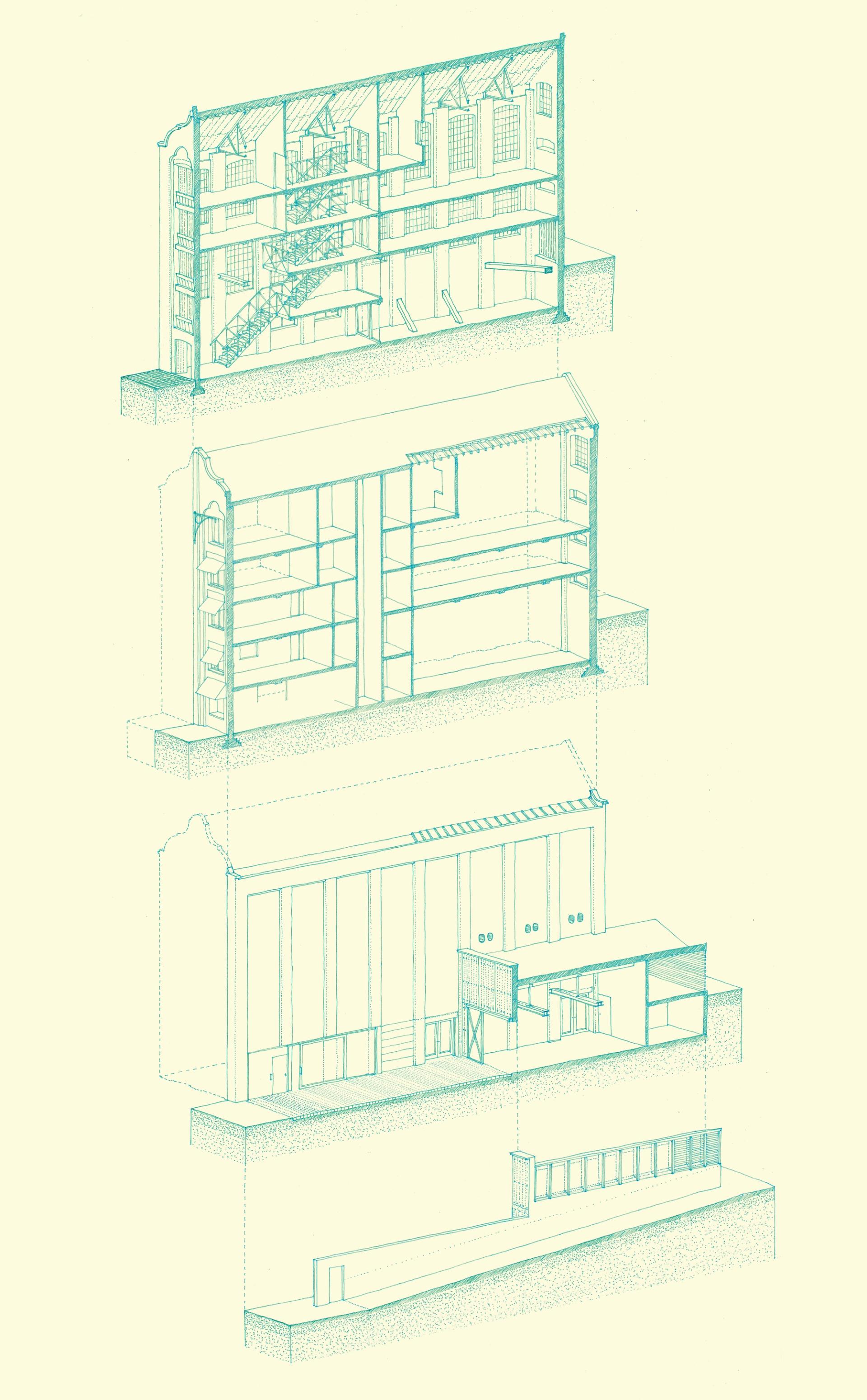 Transformation of a Victorian Warehouse building