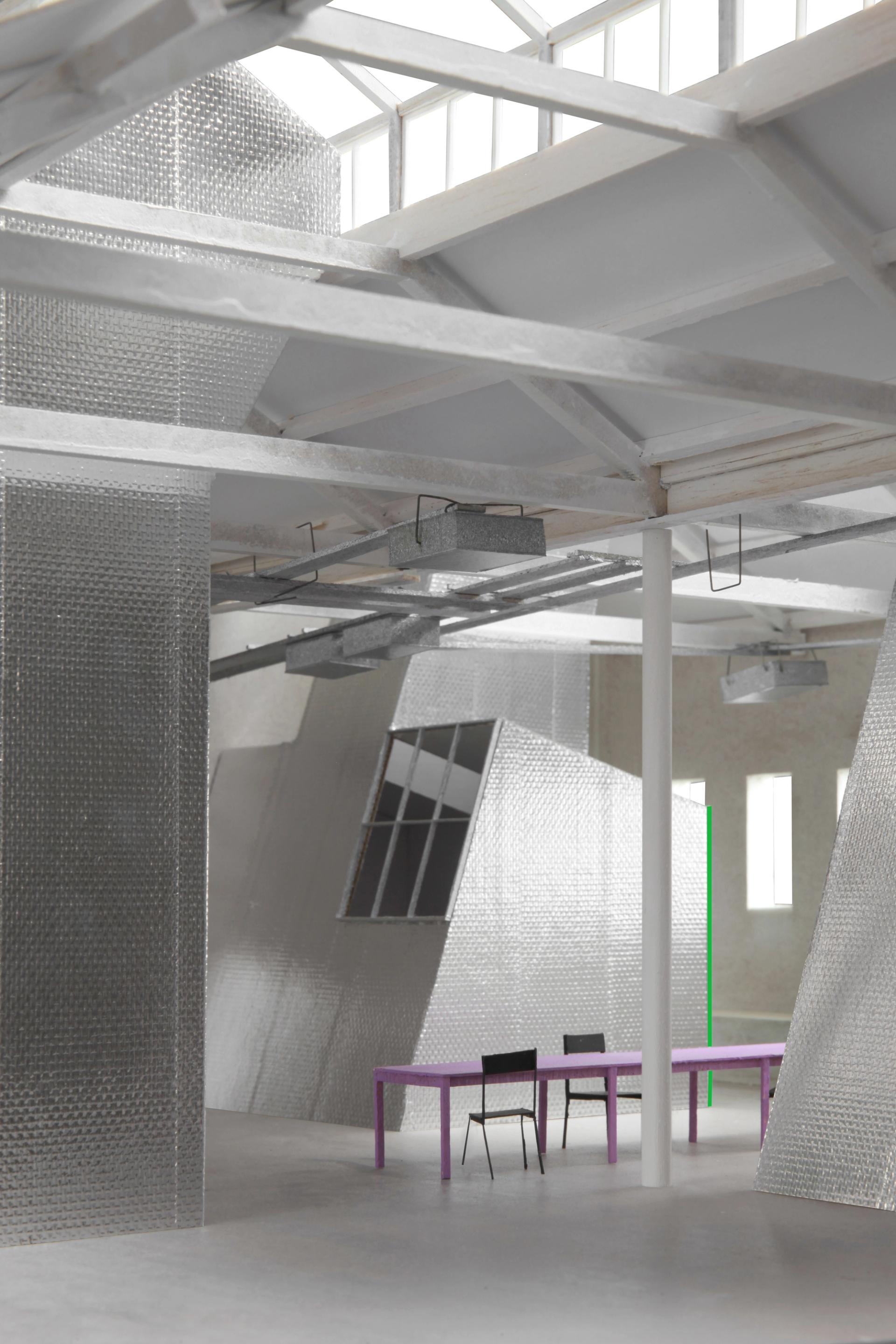 Artists studios, Manor Place