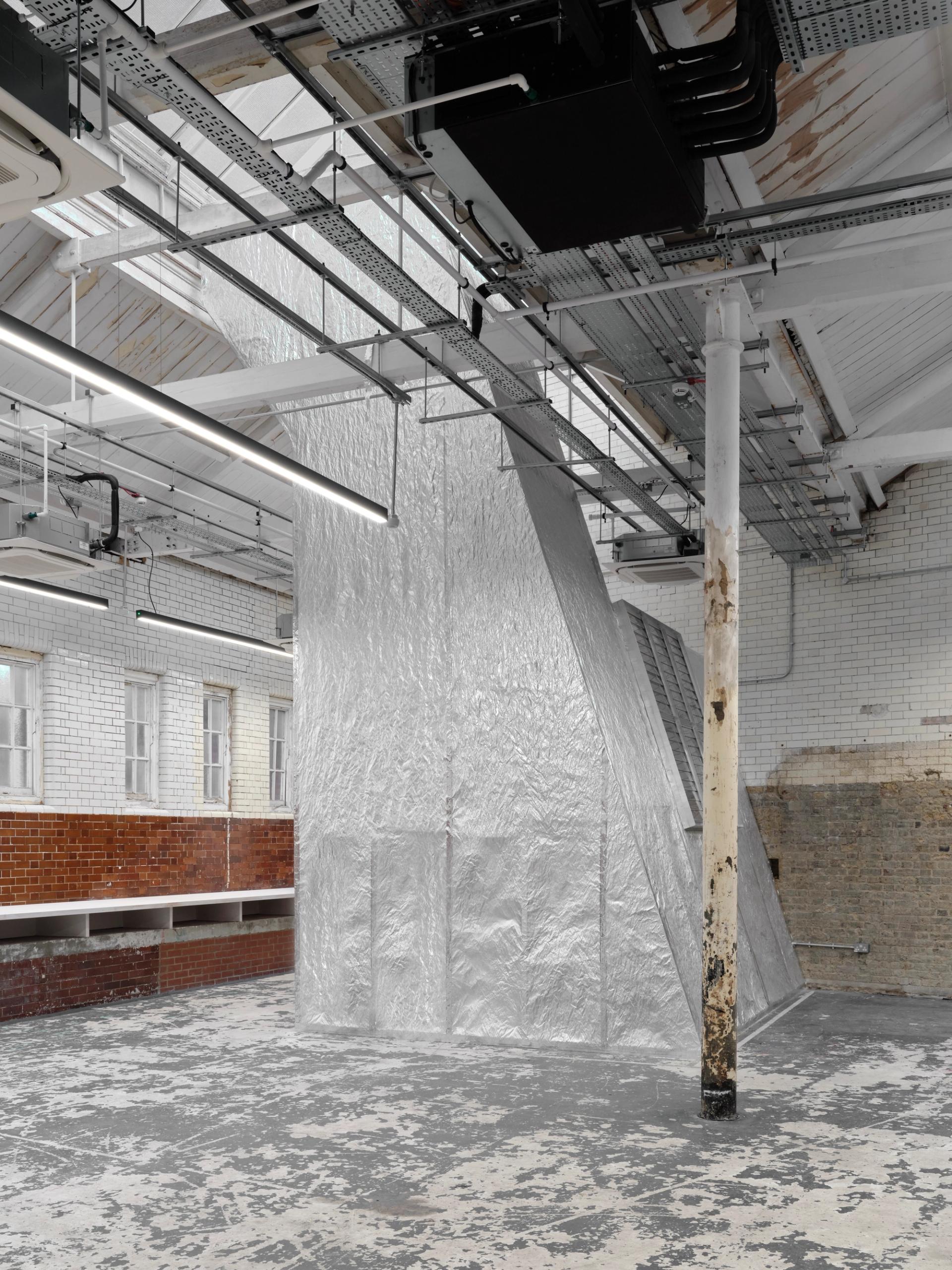 Manor Place artists studio