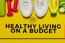 Healthy Living on A Budget card image