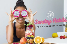 Sunday Habits for a Successful Week card image