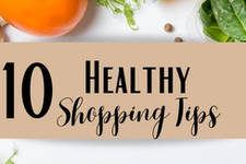 Top 10 Healthy Shopping Tips card image