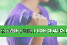 The Complete Guide to Exercise and Keto card image