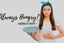 Always Hungry, Here's Why card image