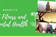 Benefits of Fitness and Mental Health card image