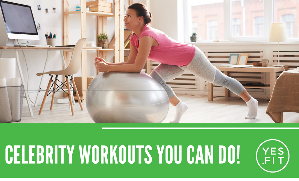 Celebrity workouts
