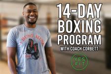 Beginner kickboxing workout with Coach Joshua card image