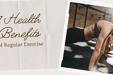 7 Health Benefits of Regular Exercise card image