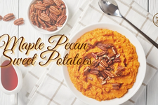 Maple Pecan Sweet Potatoes card image