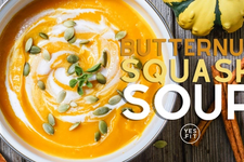 Butternut Squash Soup card image