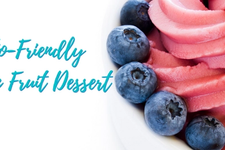 Keto- Friendly Frozen Fruit Dessert card image
