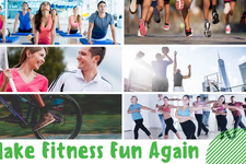 10 Tips to Make Fitness Fun Again card image