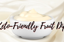 Keto- Friendly Fruit Dip-Recipe card image
