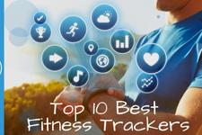Top 10 Best Fitness Trackers card image