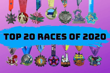 Top 20 Virtual Races of 2020! card image