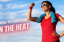 How to Exercise in the Heat card image