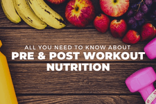 All You Need to Know About Pre-workout and Post-workout Nutrition card image