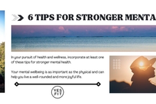 6 Tips for Stronger Mental Health card image