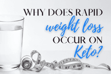 Why Does Rapid Weight Loss Occur on Keto? card image