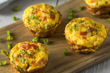 Spinach & Red Pepper Egg Bites Recipe card image