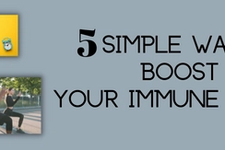 5 Simple Ways to Boost Your Immune System card image