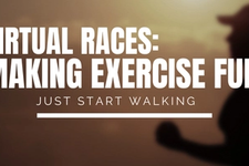 Virtual Races: Making Exercise Fun card image