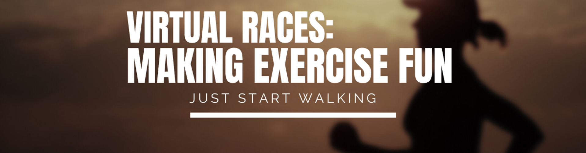 Virtual Races: Making Exercise Fun