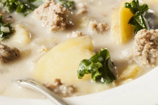 Italian Kale and Potato Soup card image
