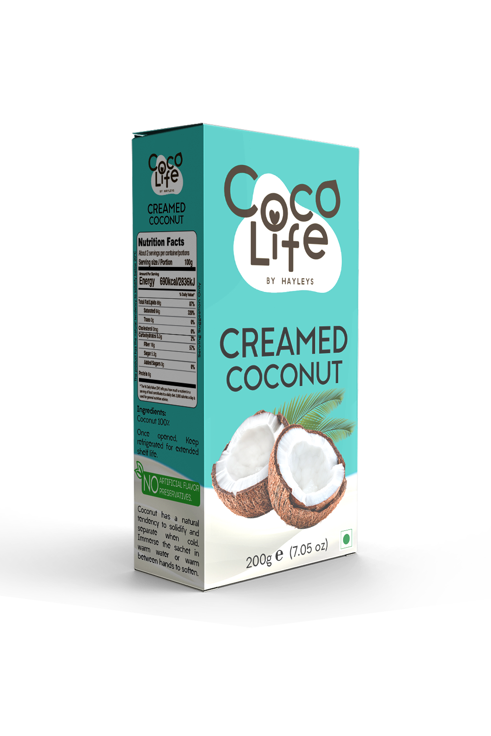 Creamed Coconut Cocolife by Hayleys