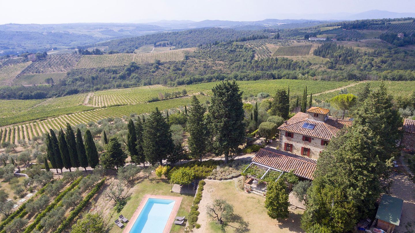 La valle che si apre a ovest