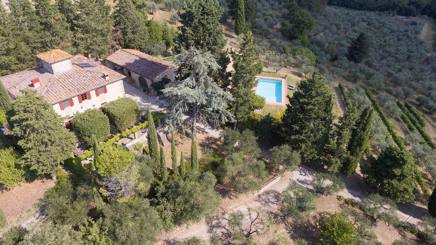 La proprietà da molto in alto