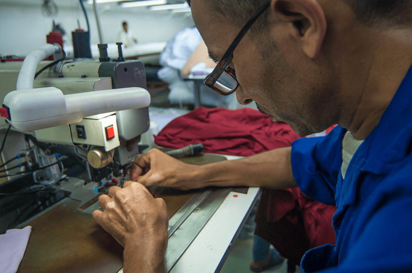 Textile industry — photograph 8
