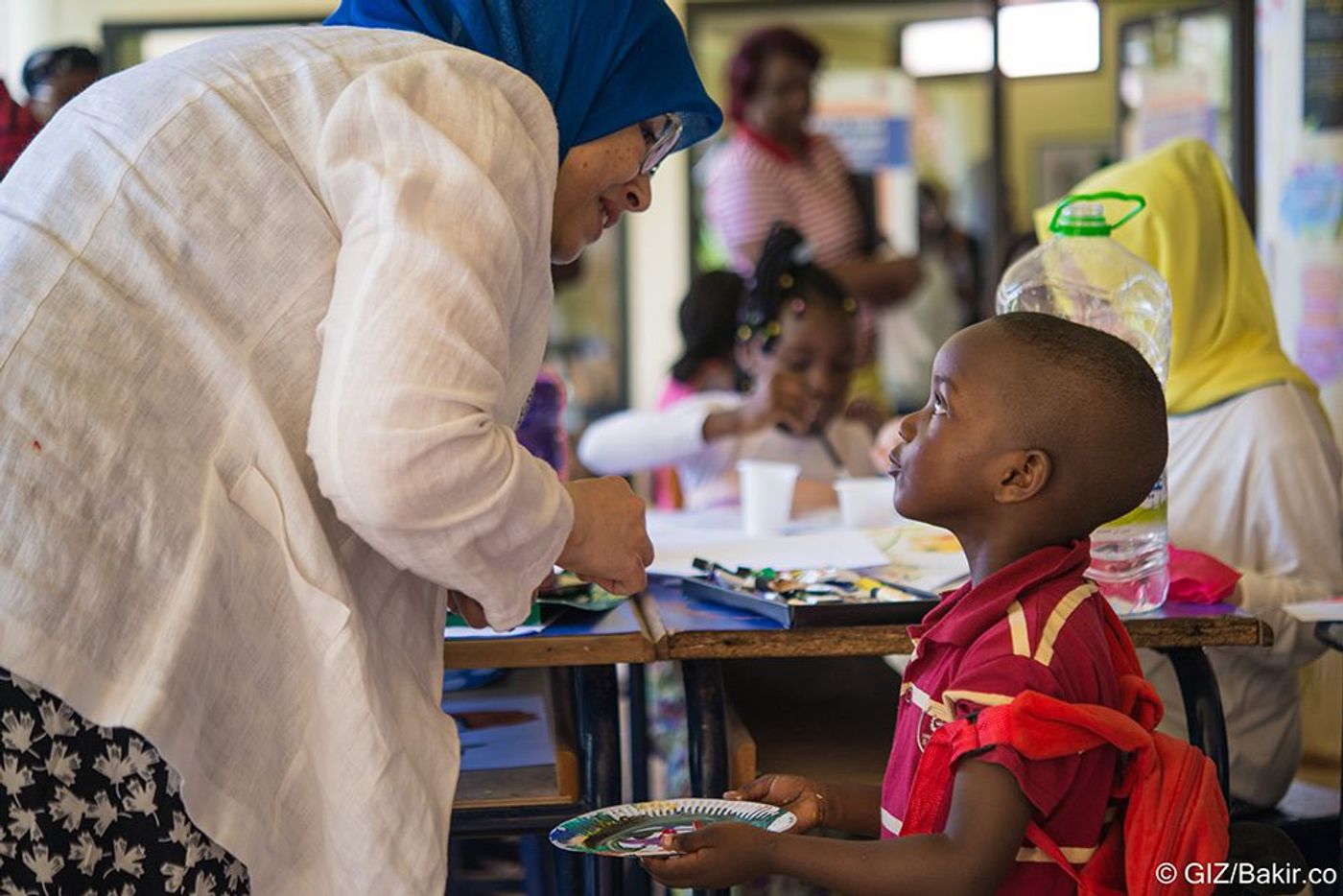 World Refugee Day and asylum seekers | GIZ Morocco — photograph 9