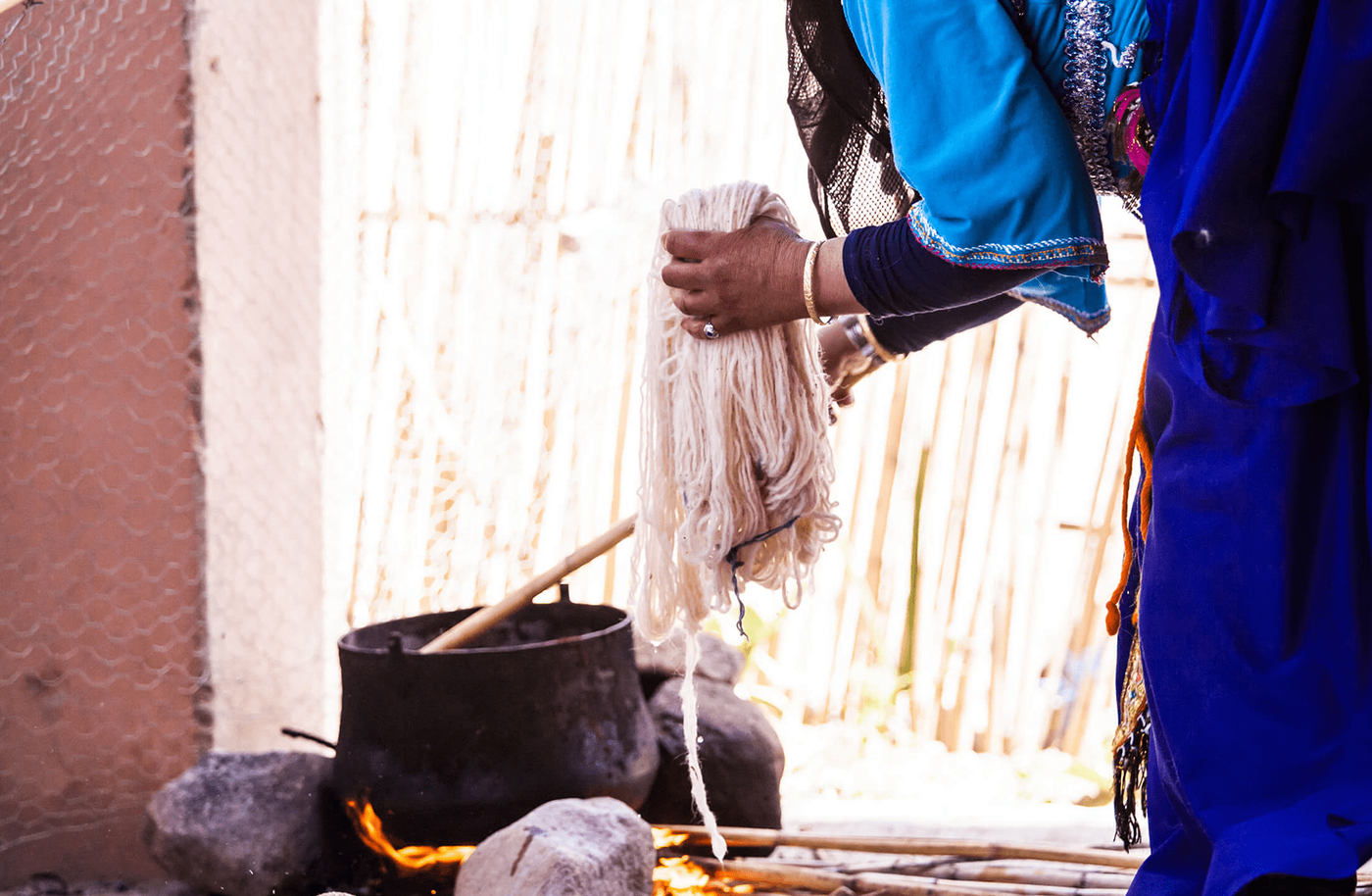 Ouzguiti Carpet Festival — photograph 1